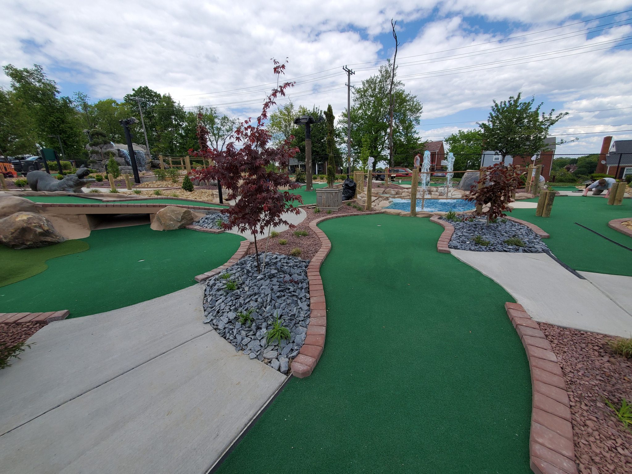 Mini Golf Cool Springs