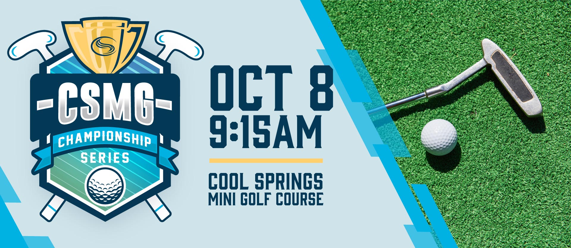 Mini Golf Tournament - Oct 1 2022