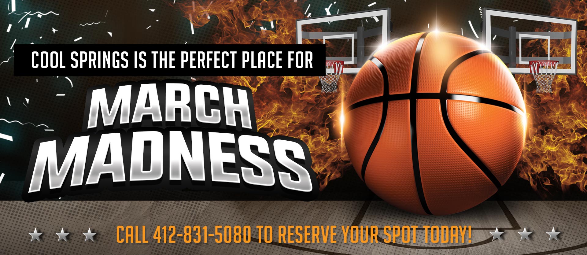 March madness at Cool Springs pa